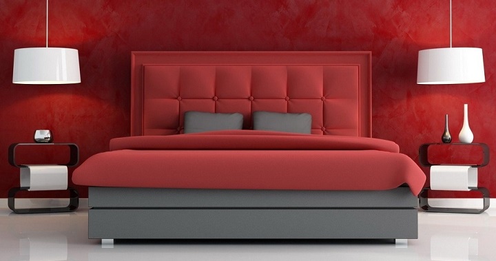 Dormitorio Rojo