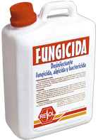 Líquido Fungicida Dilución 10 a 1